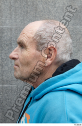 Head Man White Casual Average Street photo references